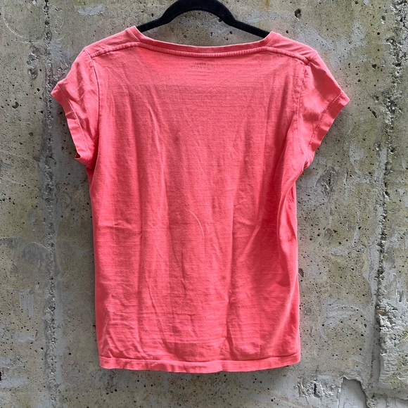 Fjallraven Greenland Women's T-Shirt, Peach Pink, Medium - Picture 4 of 11